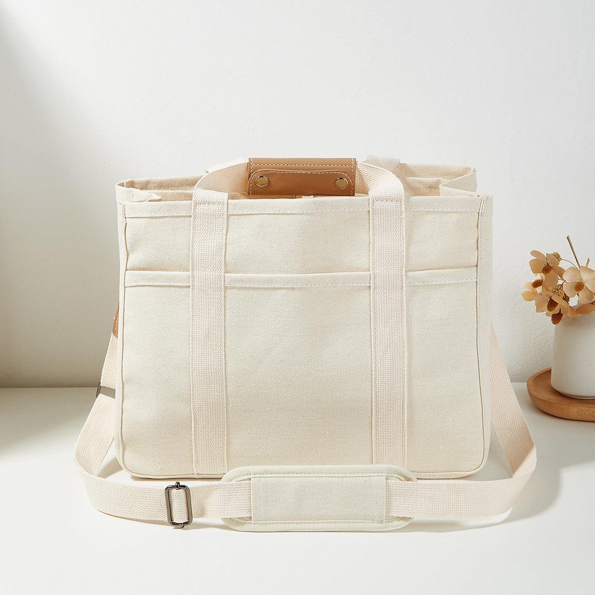 Everyday Canvas Tote Bag-DIVERSITY