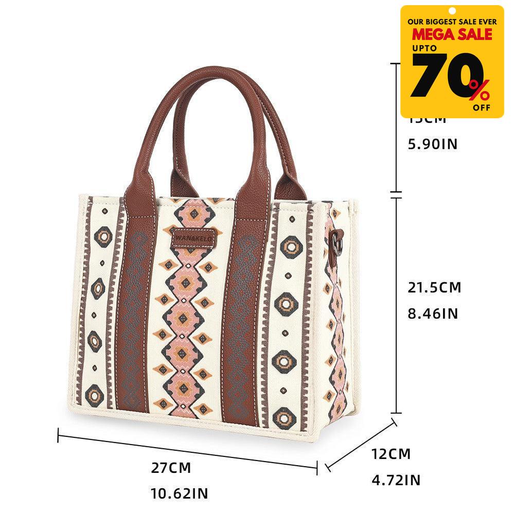 Ethnic Chic Tote Bag-DIVERSITY
