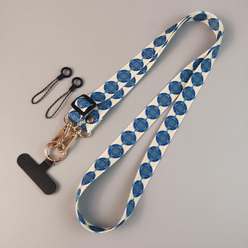 Retro Pattern Lanyard Straps For Phone Case-DIVERSITY