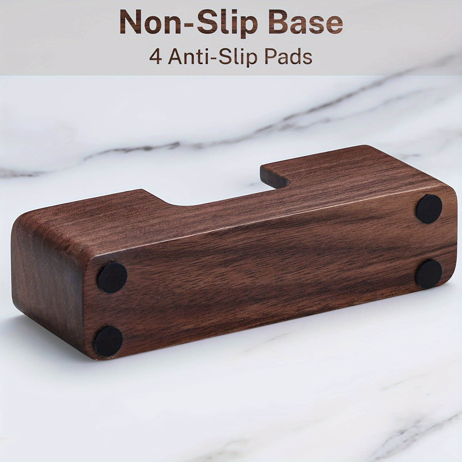 Minimalist Wooden Business Card Holder