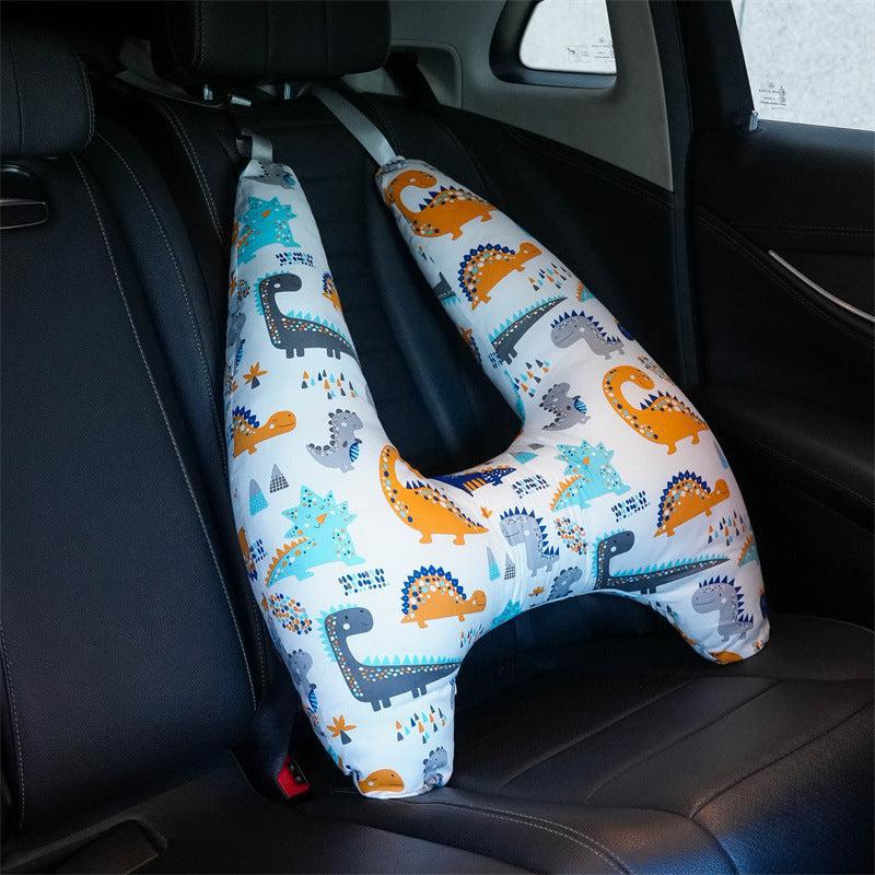 Kids Car Travel Pillow-DIVERSITY