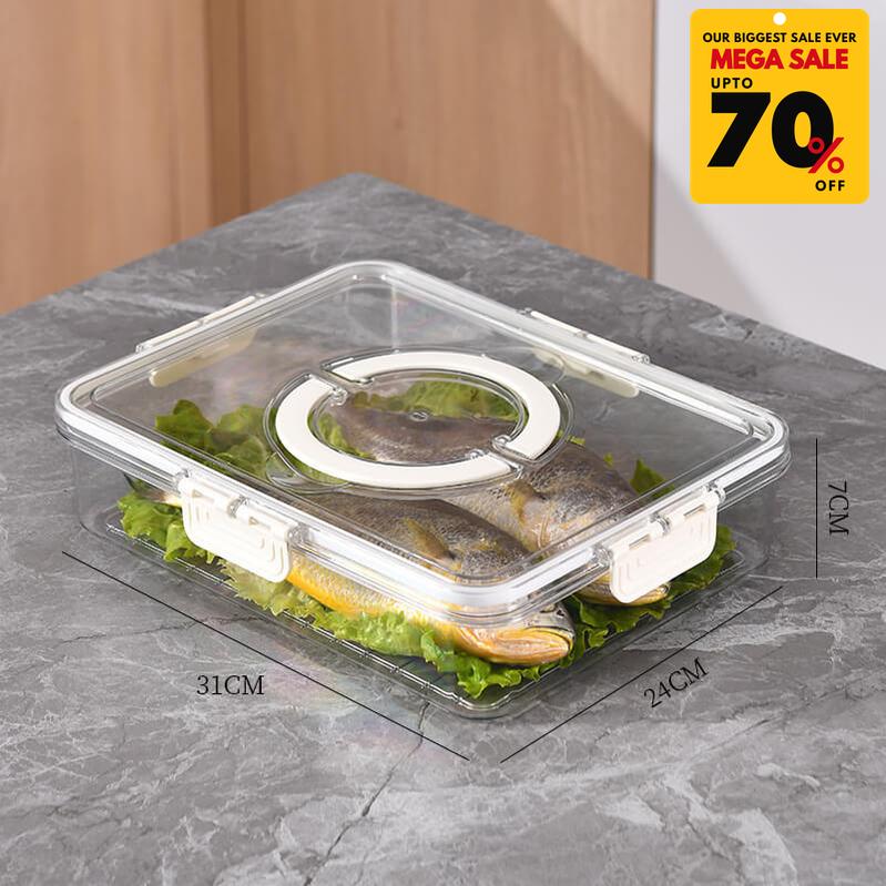 Food Storage Containers With Drain Basket