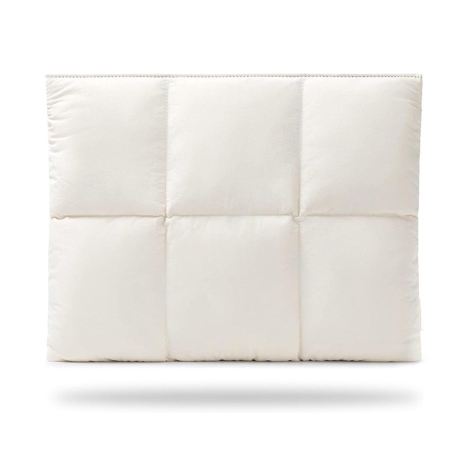Puffy Laptop Sleeve - Off White
