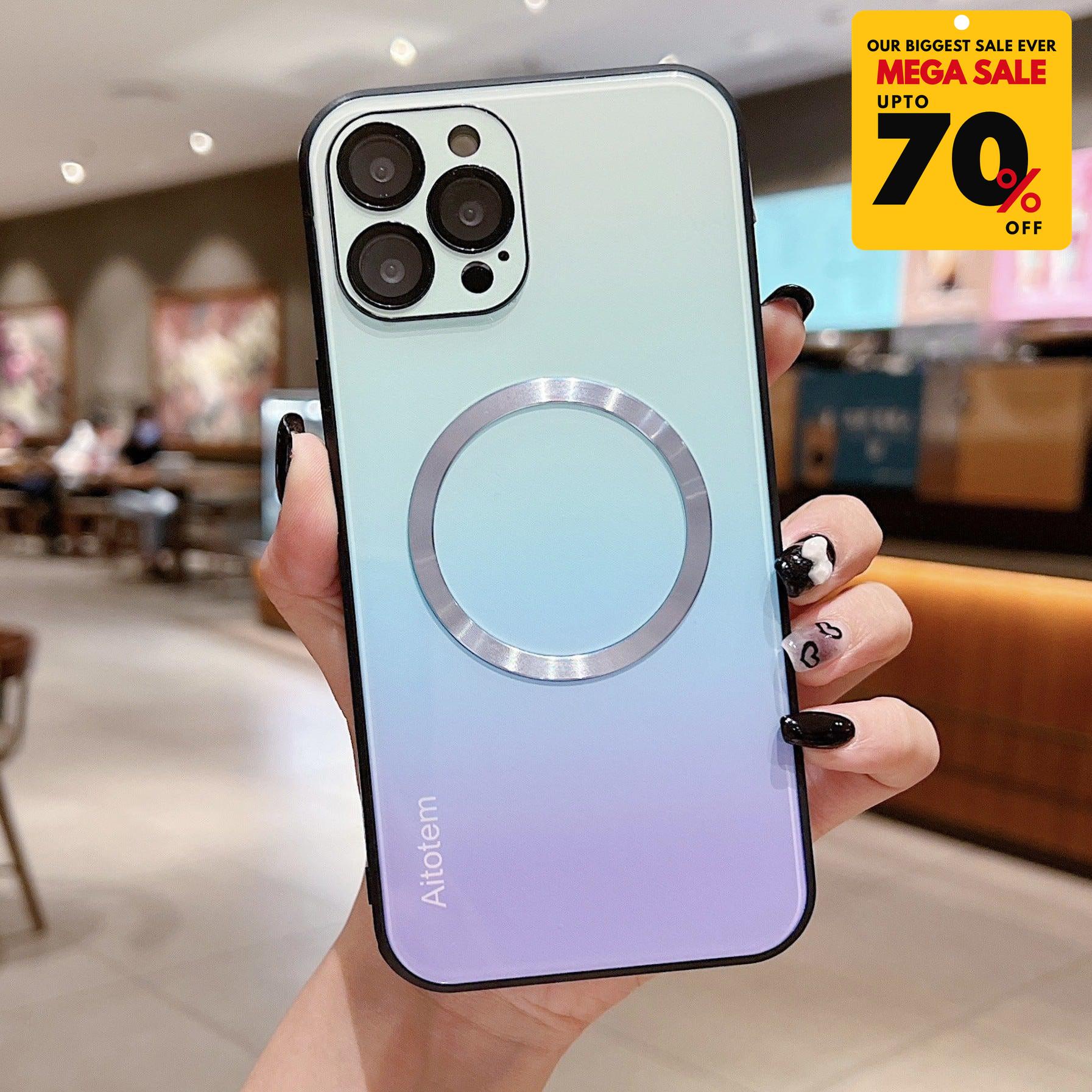 Glossy Gradient iPhone Case-DIVERSITY