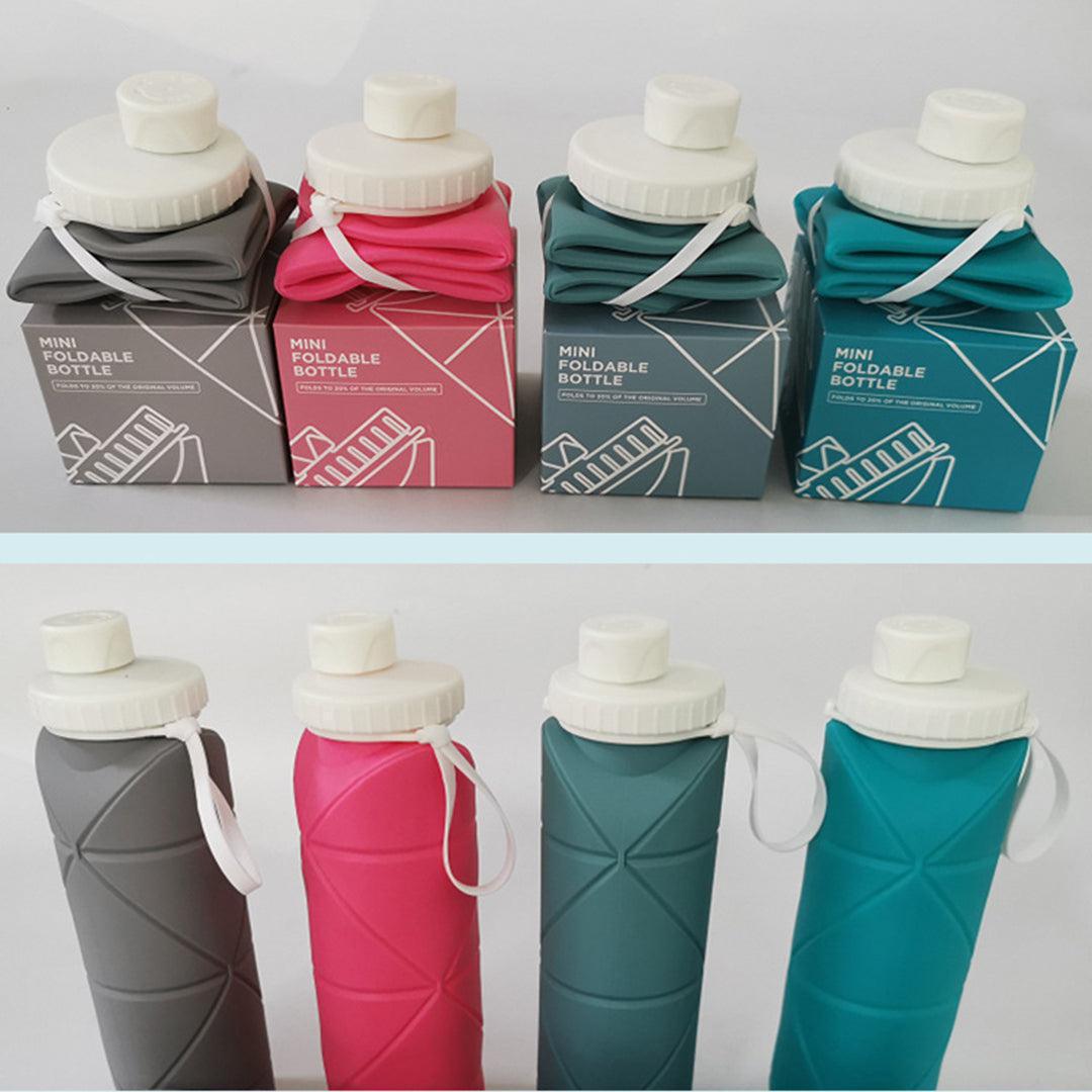 Foldable Silicone Water Bottle-DIVERSITY