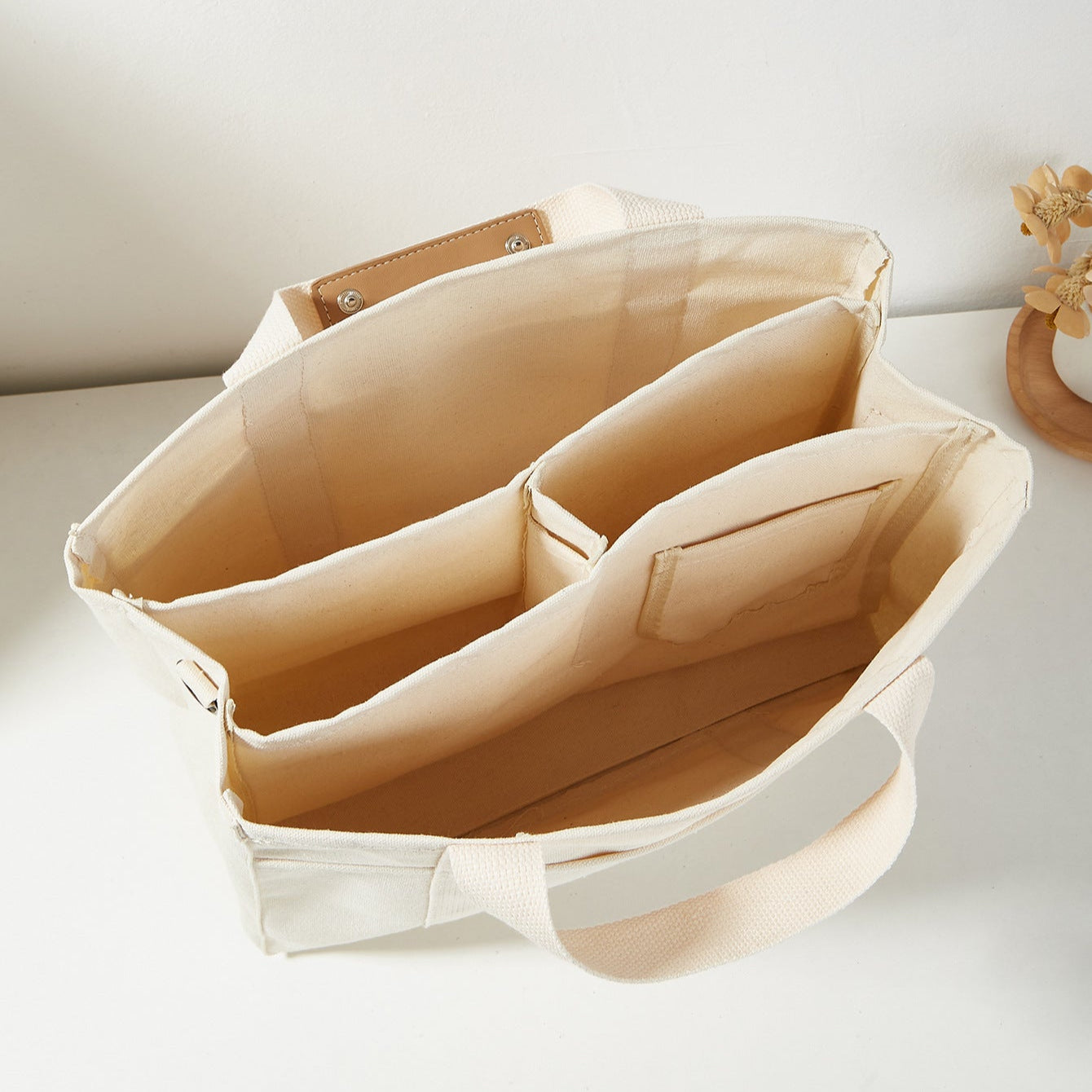 Everyday Canvas Tote Bag - White