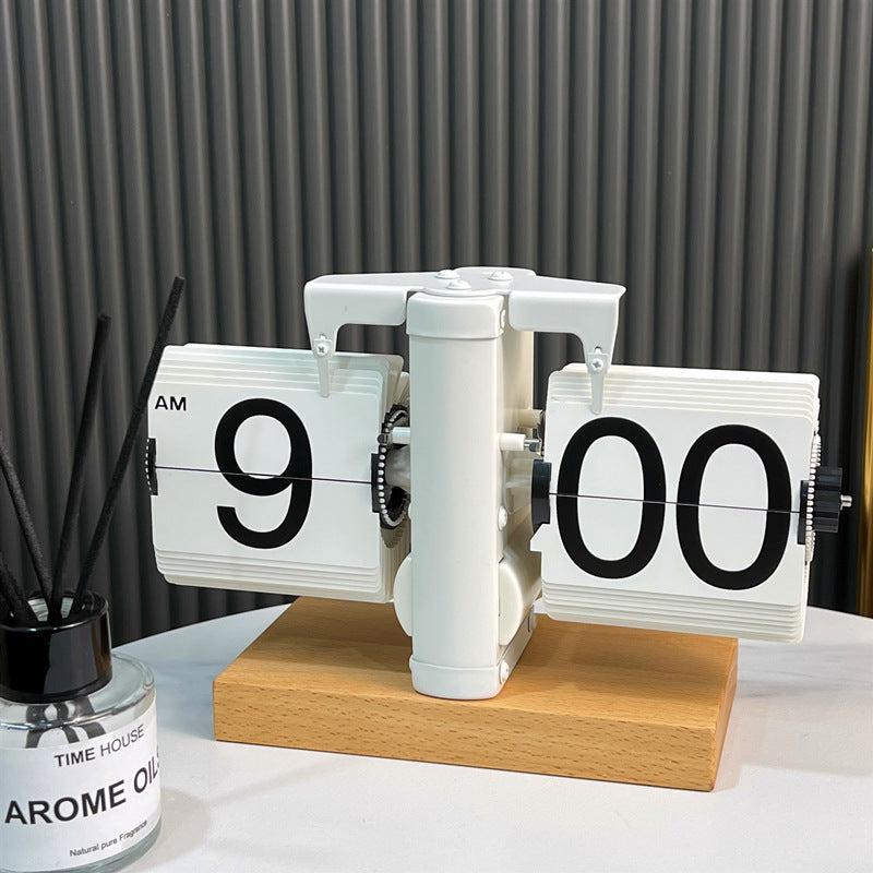 Mechanical Retro Flip Clock-DIVERSITY