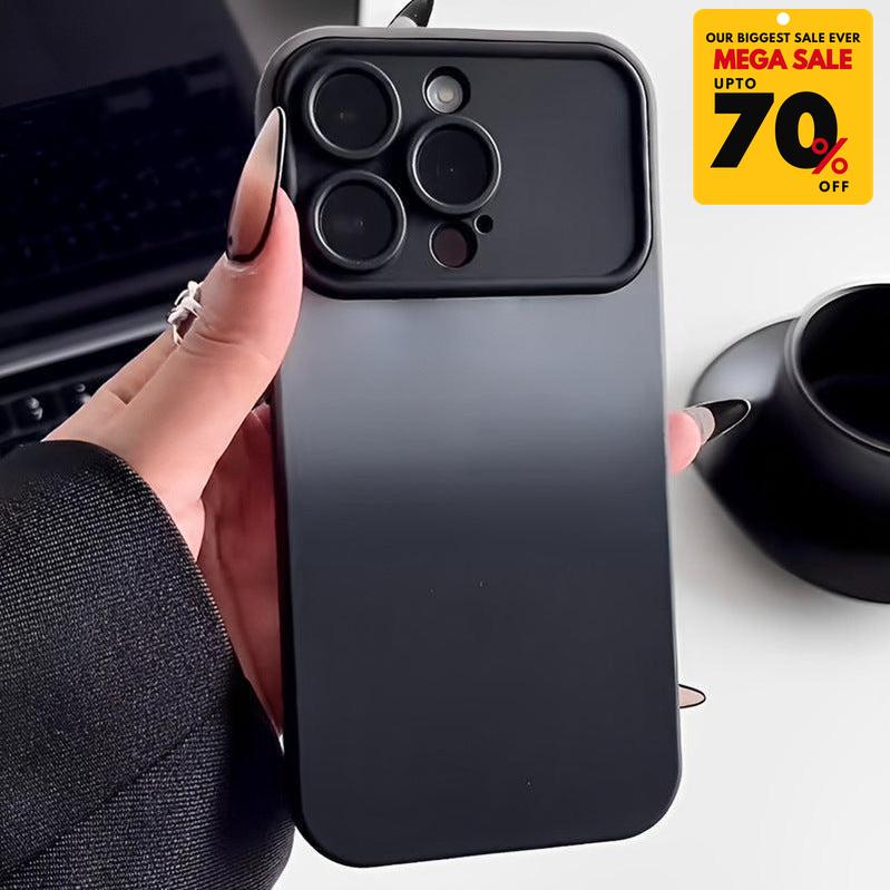 Gradient Silicone Wide Lens iPhone Case-DIVERSITY