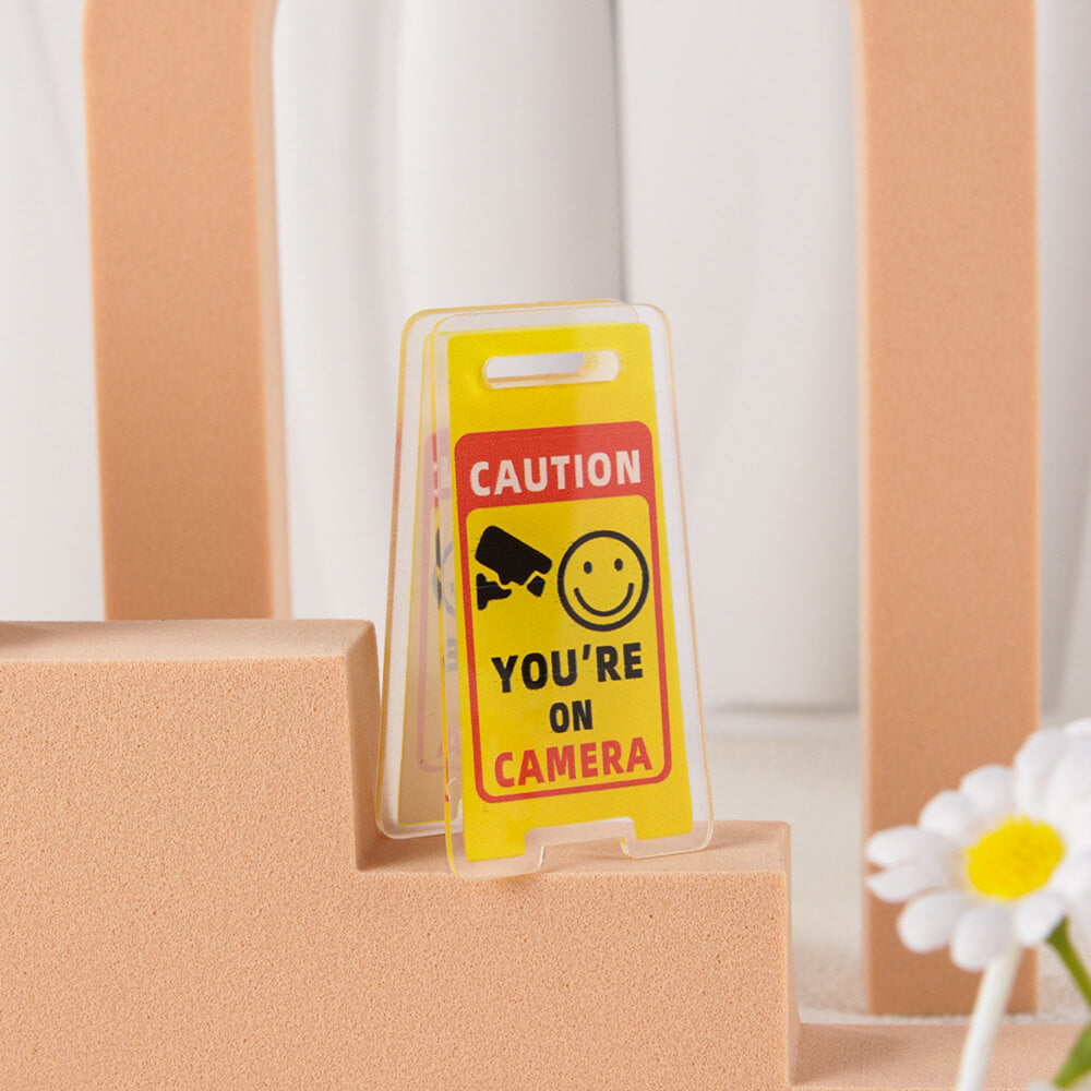 Funny Acrylic Desktop Signs