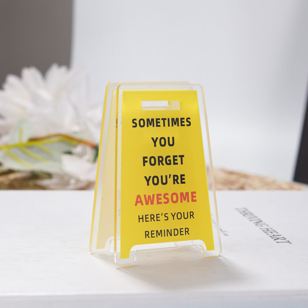 Funny Acrylic Desktop Signs