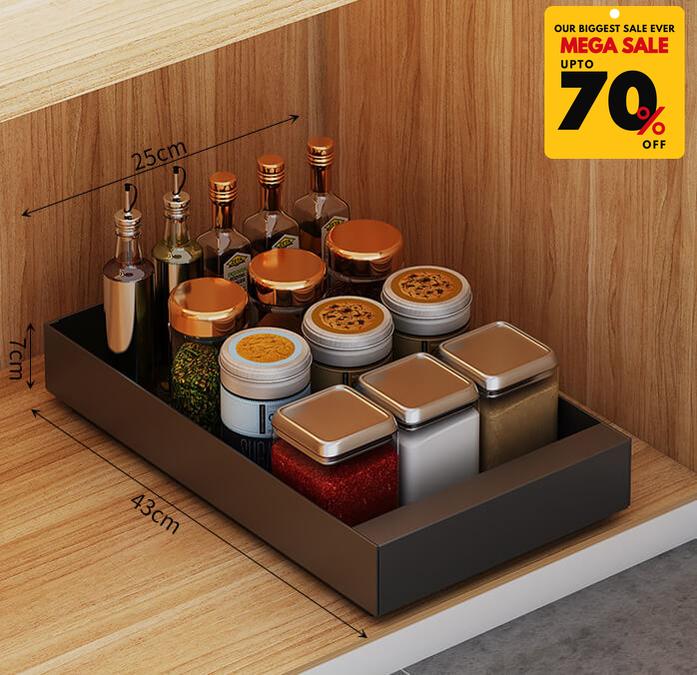 Slide Out Cabinet Shelf Drawers