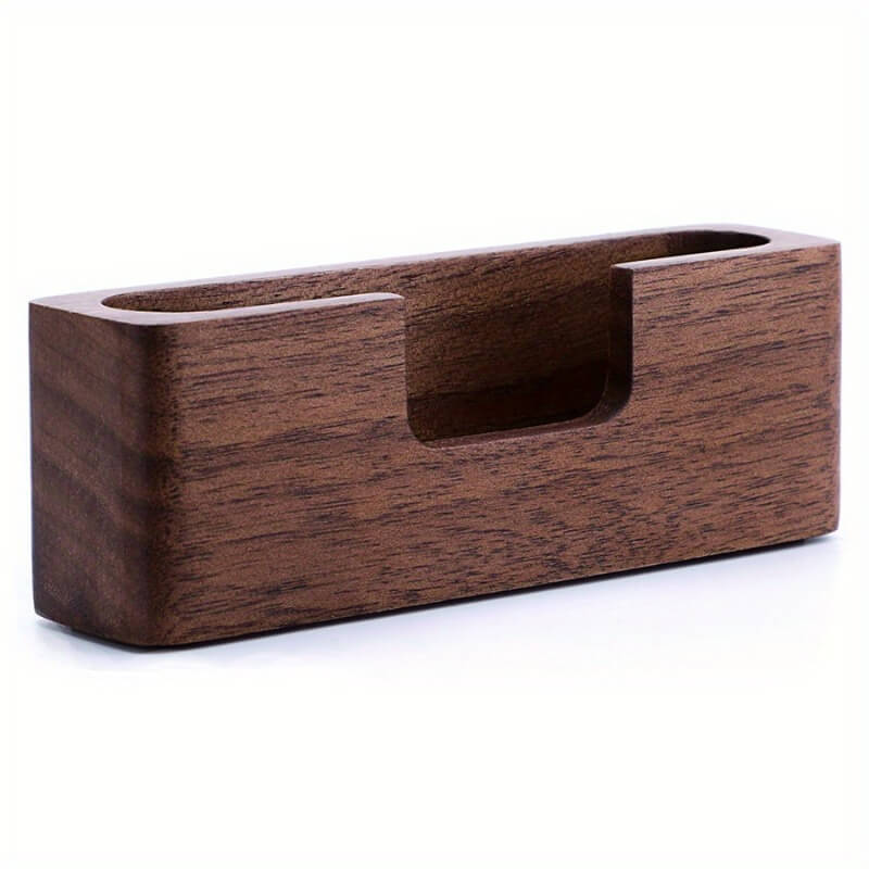 Minimalist Wooden Business Card Holder