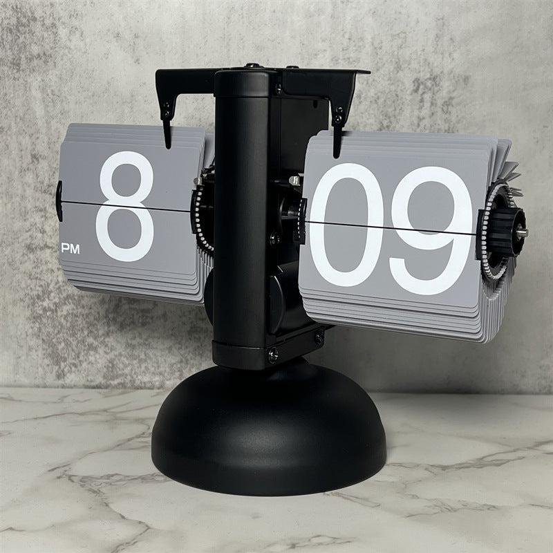 Mechanical Retro Flip Clock-DIVERSITY
