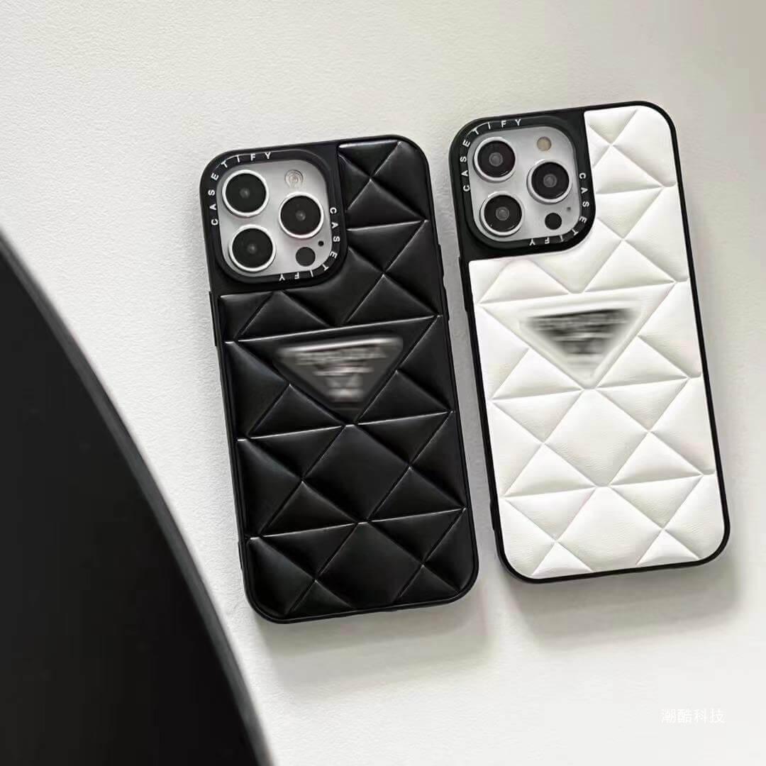PD Puffer iPhone Case-DIVERSITY