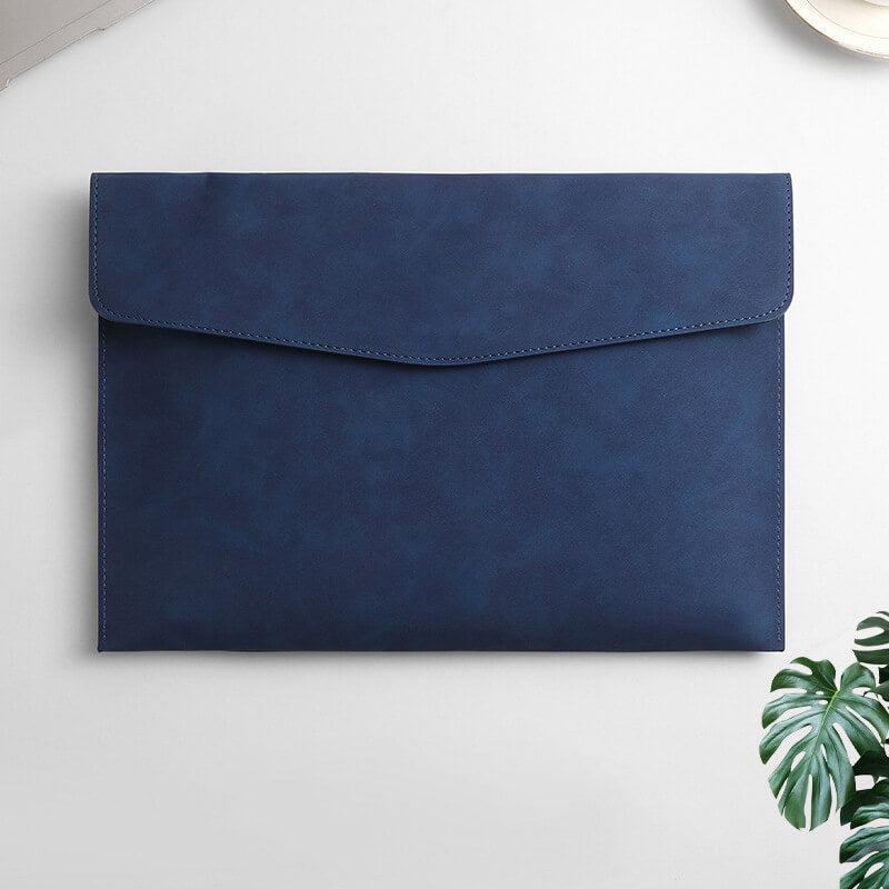 Faux Leather Document File Case