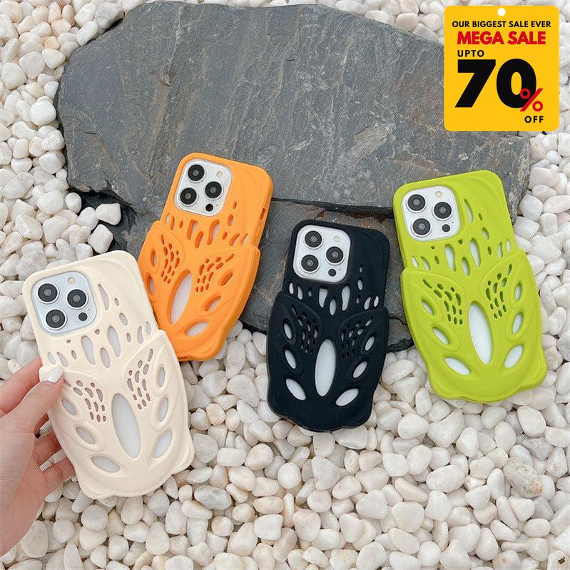 3D Hollow Silicone iPhone Case-DIVERSITY