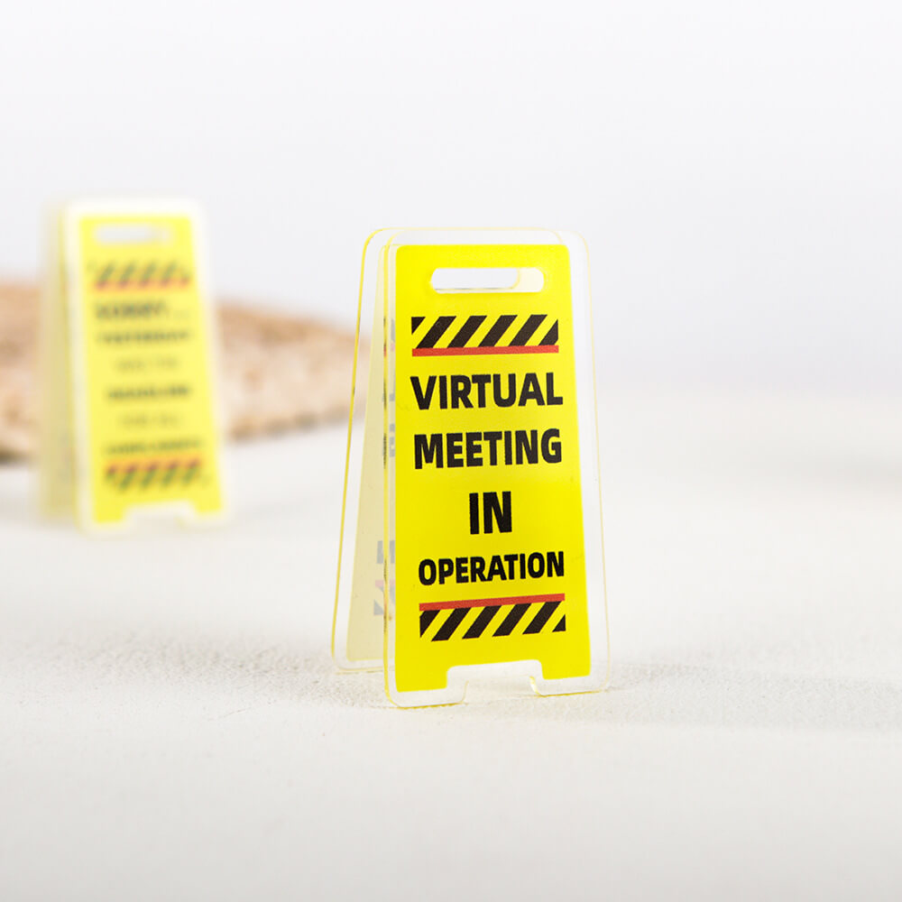 Funny Acrylic Desktop Signs