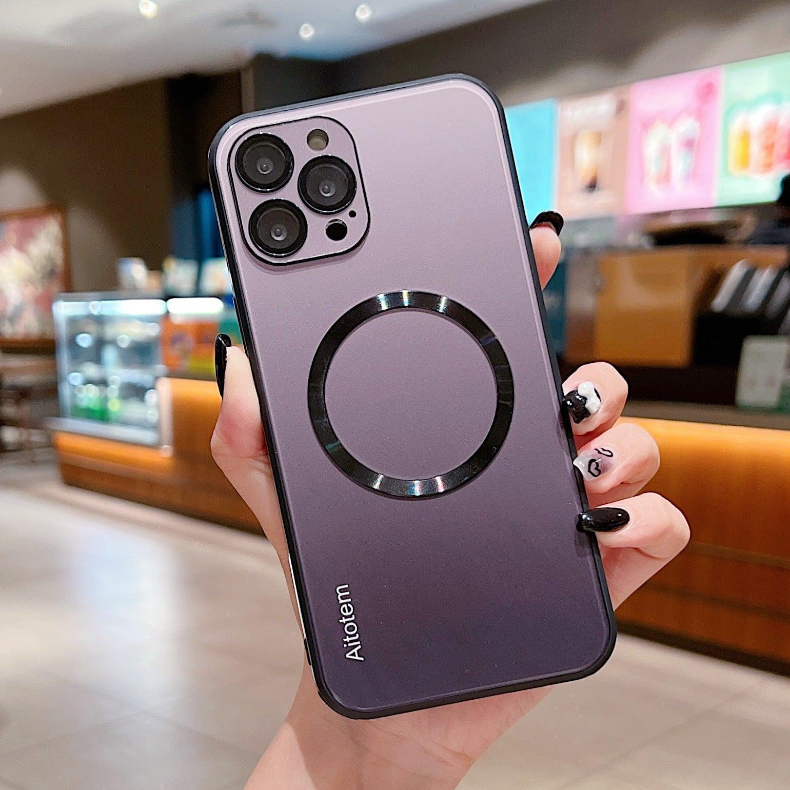 Glossy Gradient iPhone Case-DIVERSITY