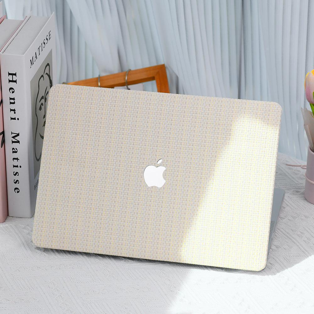 Textured Woven MacBook Hardcase