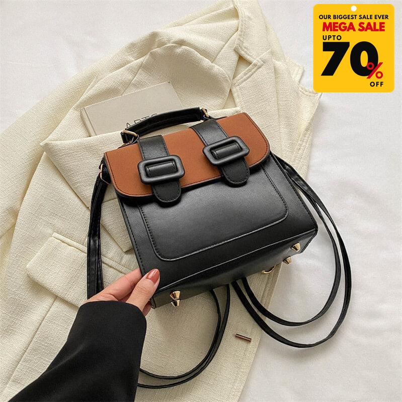 Modure Chic Crossbody Backpack-DIVERSITY