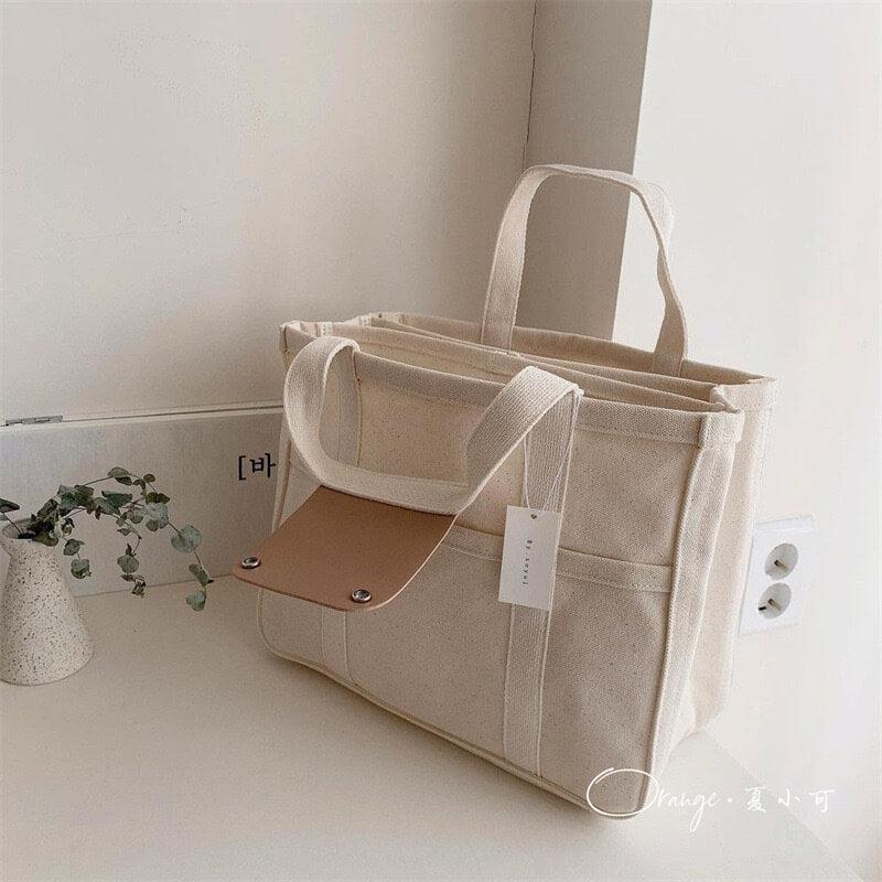 Everyday Canvas Tote Bag-DIVERSITY