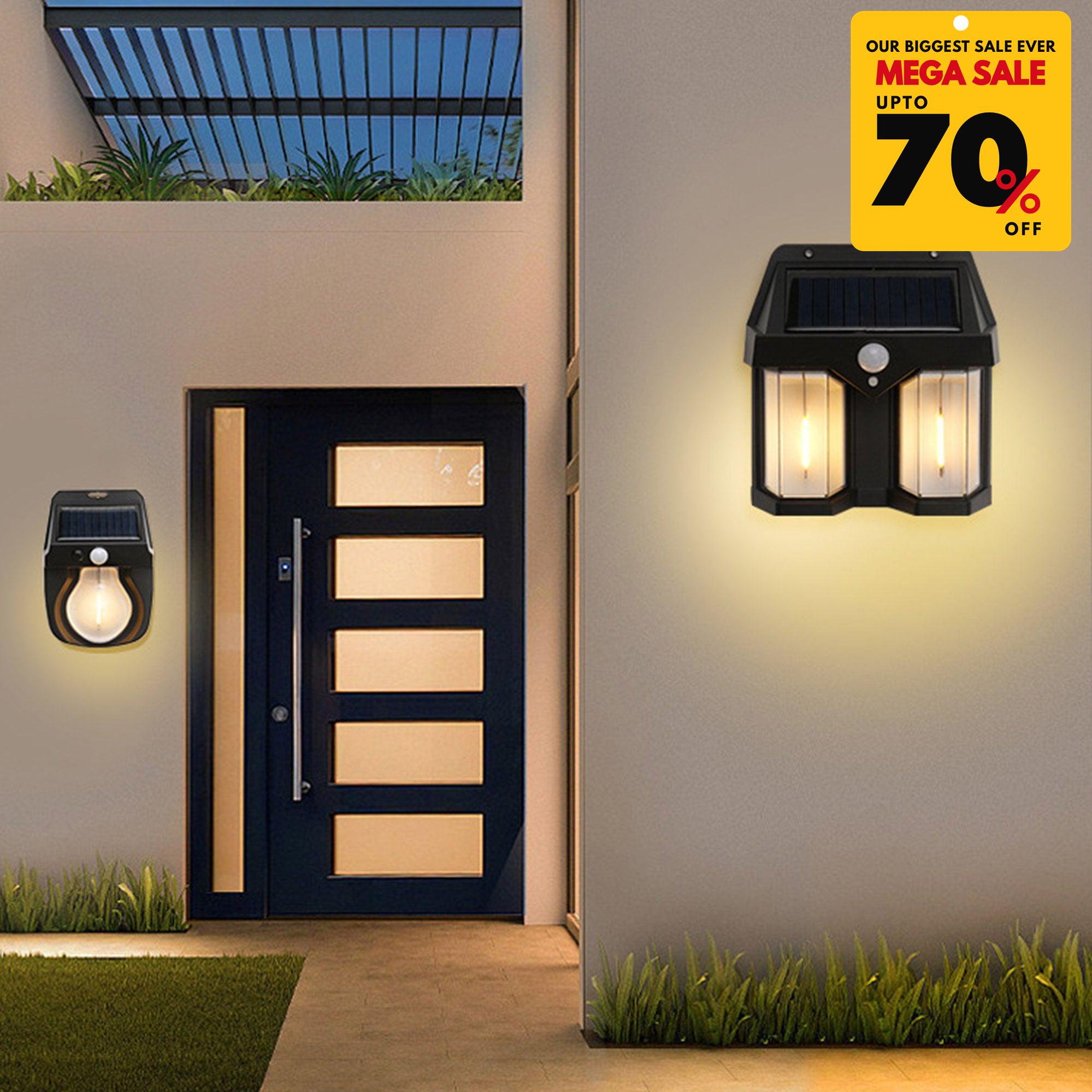 Outdoor Solar Sensor Motion Light - CL118-DIVERSITY