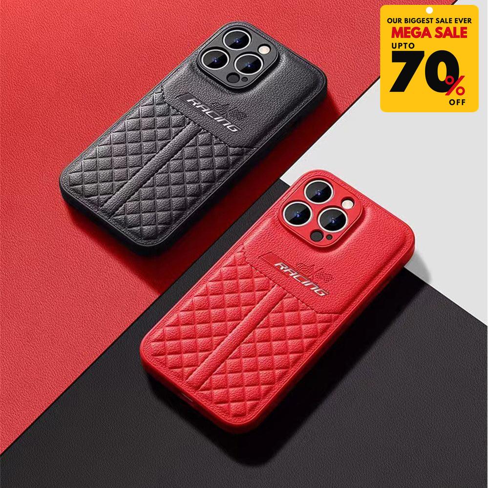 Pattern Leather iPhone Case-DIVERSITY