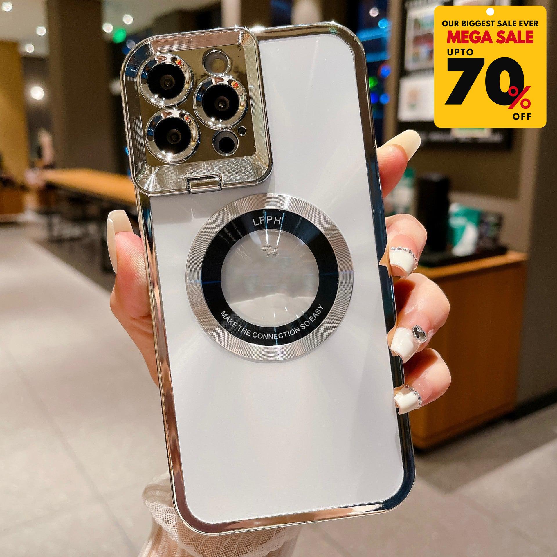 Lens Stand iPhone Case-DIVERSITY