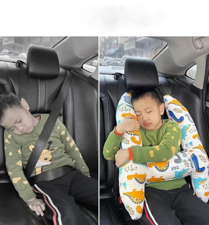 Kids Car Travel Pillow-DIVERSITY