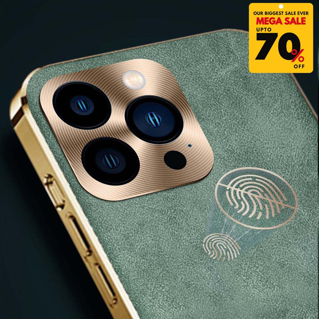 Suede Leather iPhone Case-DIVERSITY