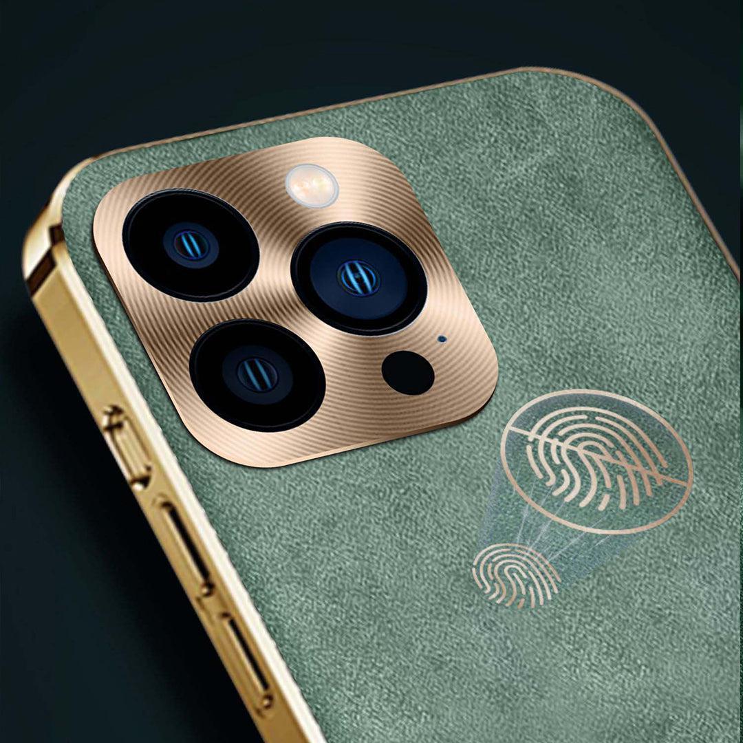 Suede Leather iPhone Case-DIVERSITY