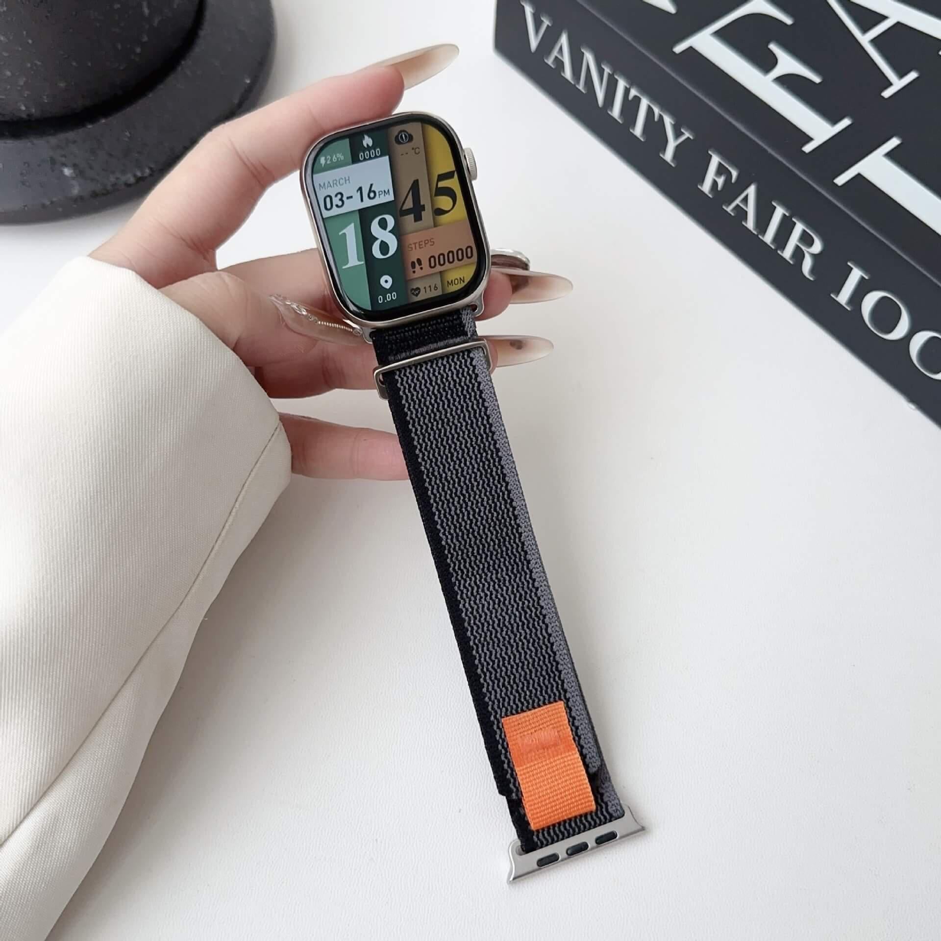 Trail Loop Nylon Strap For Apple Watch-DIVERSITY