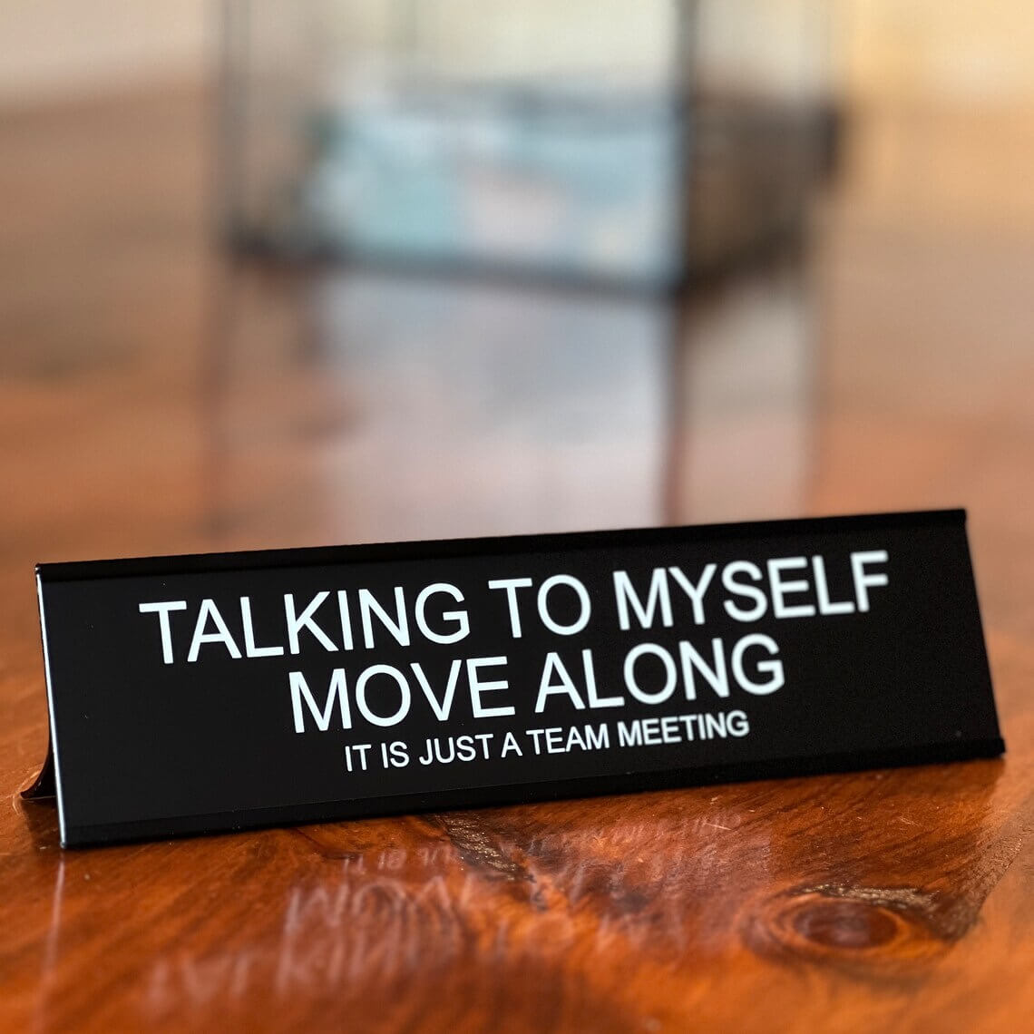 Funny Desk Name Plate
