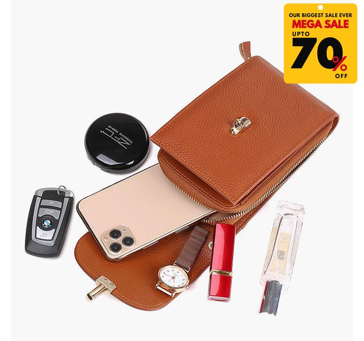 NOVA Crossbody Leather Bag-DIVERSITY