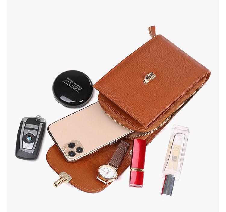 NOVA Crossbody Leather Bag-DIVERSITY