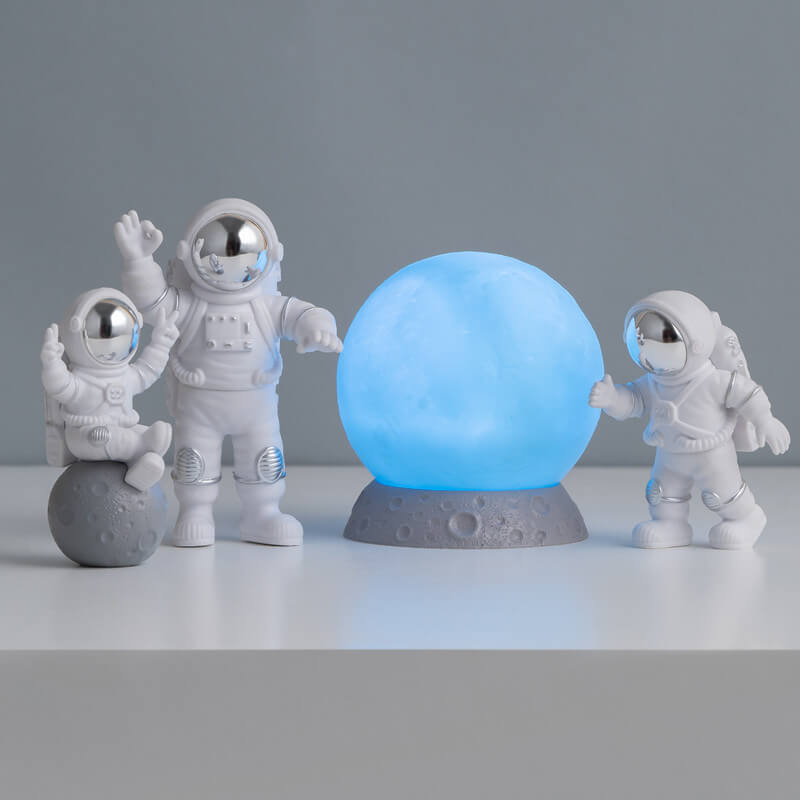 Space Astronaut Desk Figurine