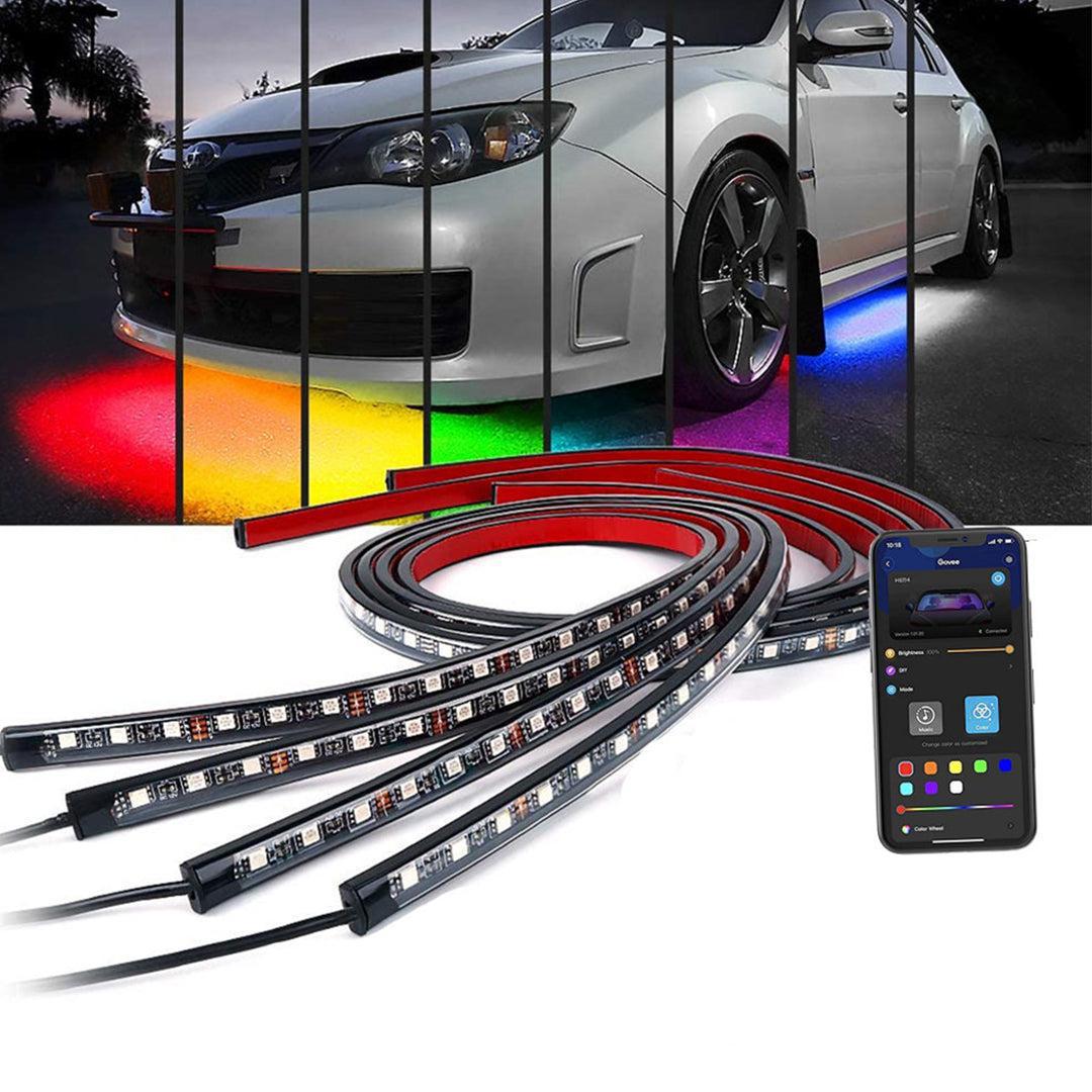 Car Chassis RGB Light - 4 PCS