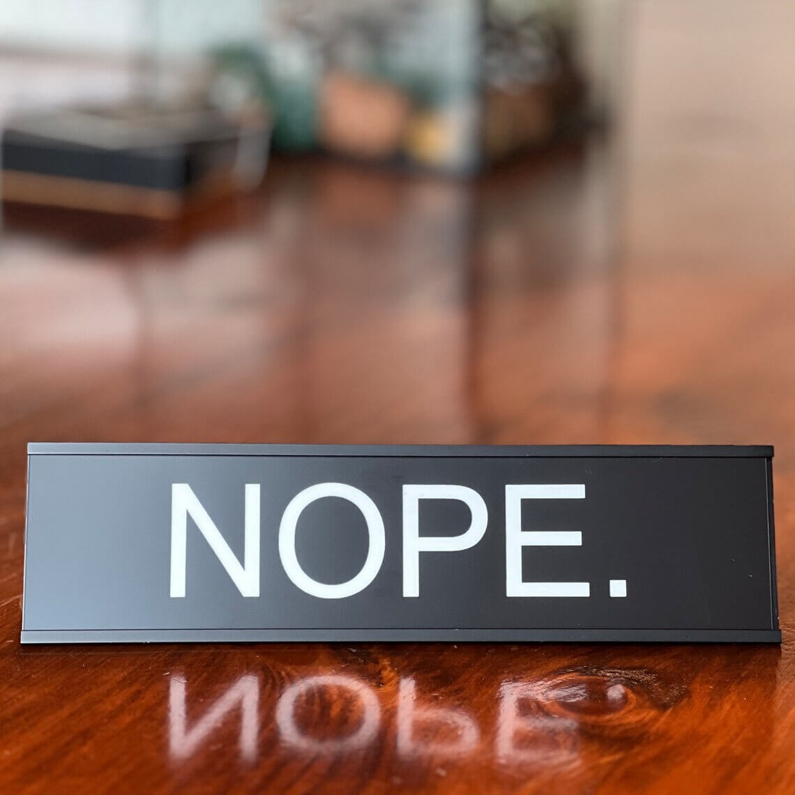 Funny Desk Name Plate