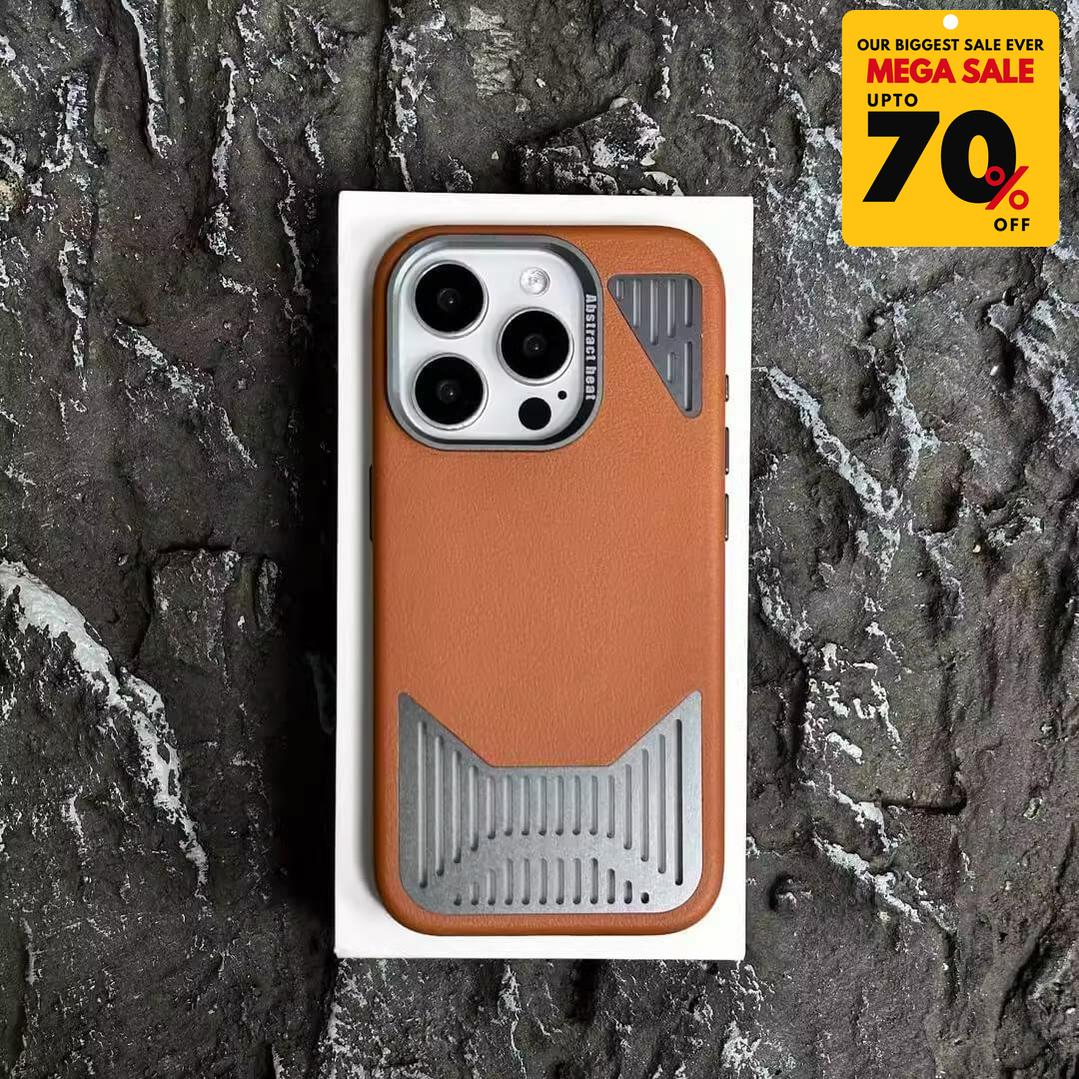 LeatherBolt Armor iPhone Case-DIVERSITY