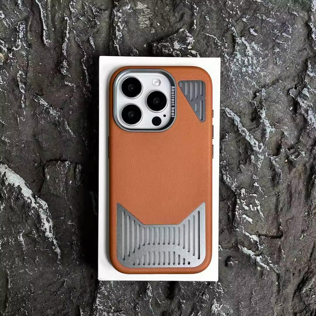 LeatherBolt Armor iPhone Case-DIVERSITY