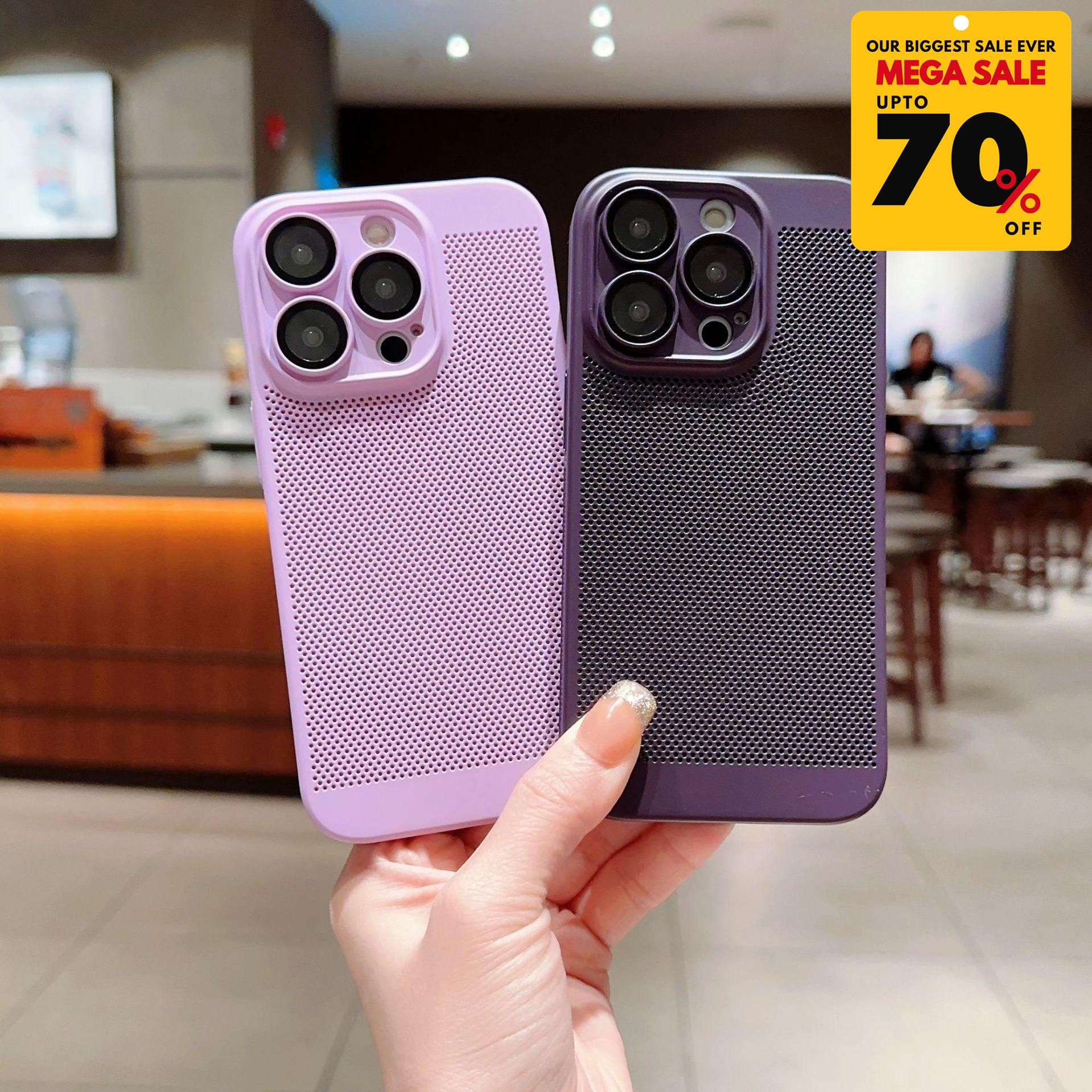 Luxury Breathable Mesh Phone Case-DIVERSITY