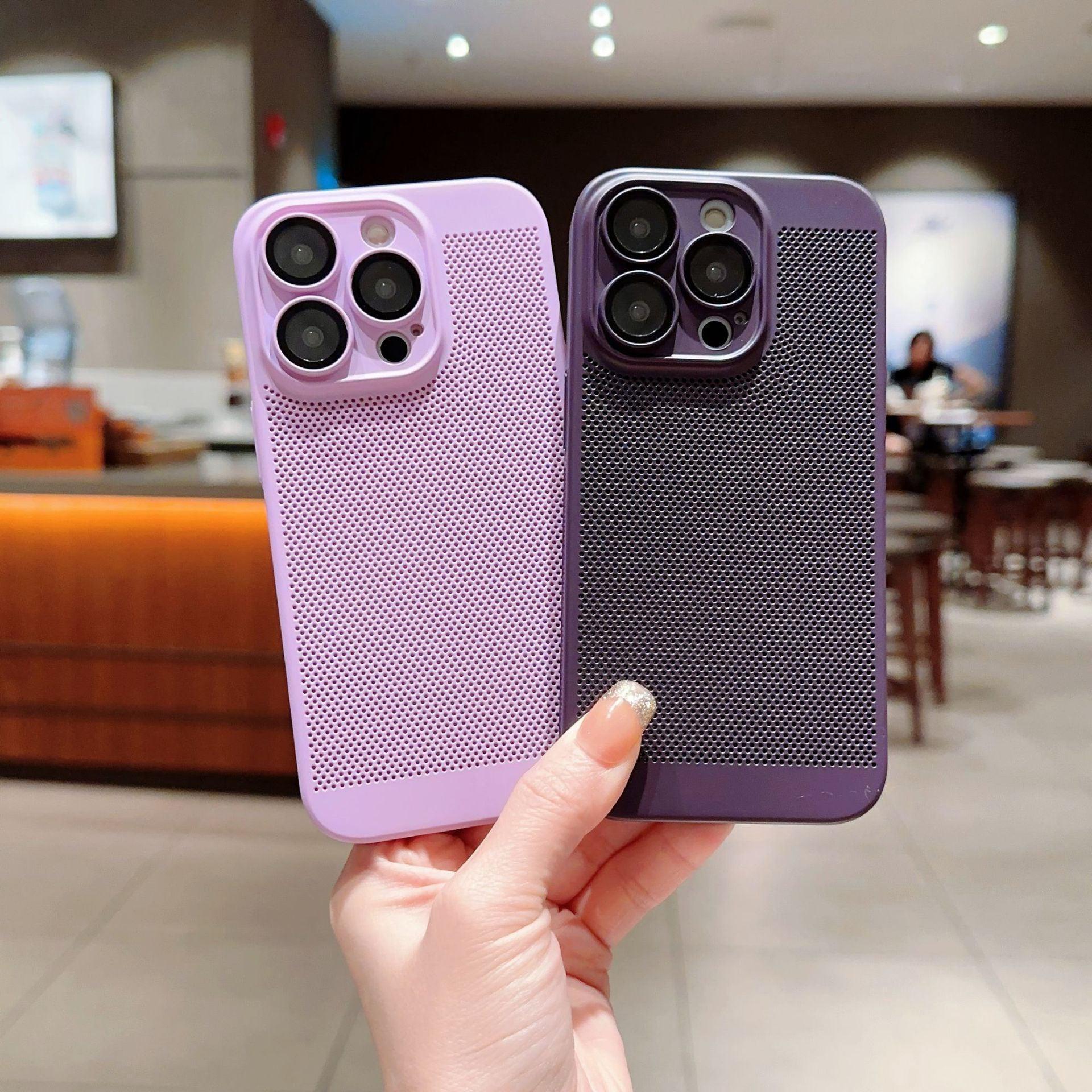 Luxury Breathable Mesh Phone Case-DIVERSITY