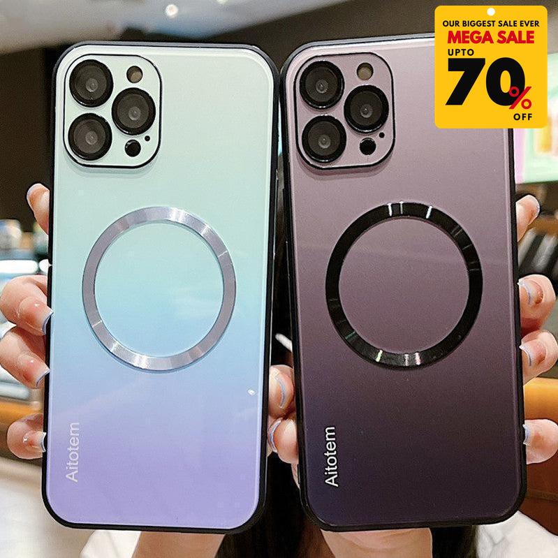 Glossy Gradient iPhone Case-DIVERSITY