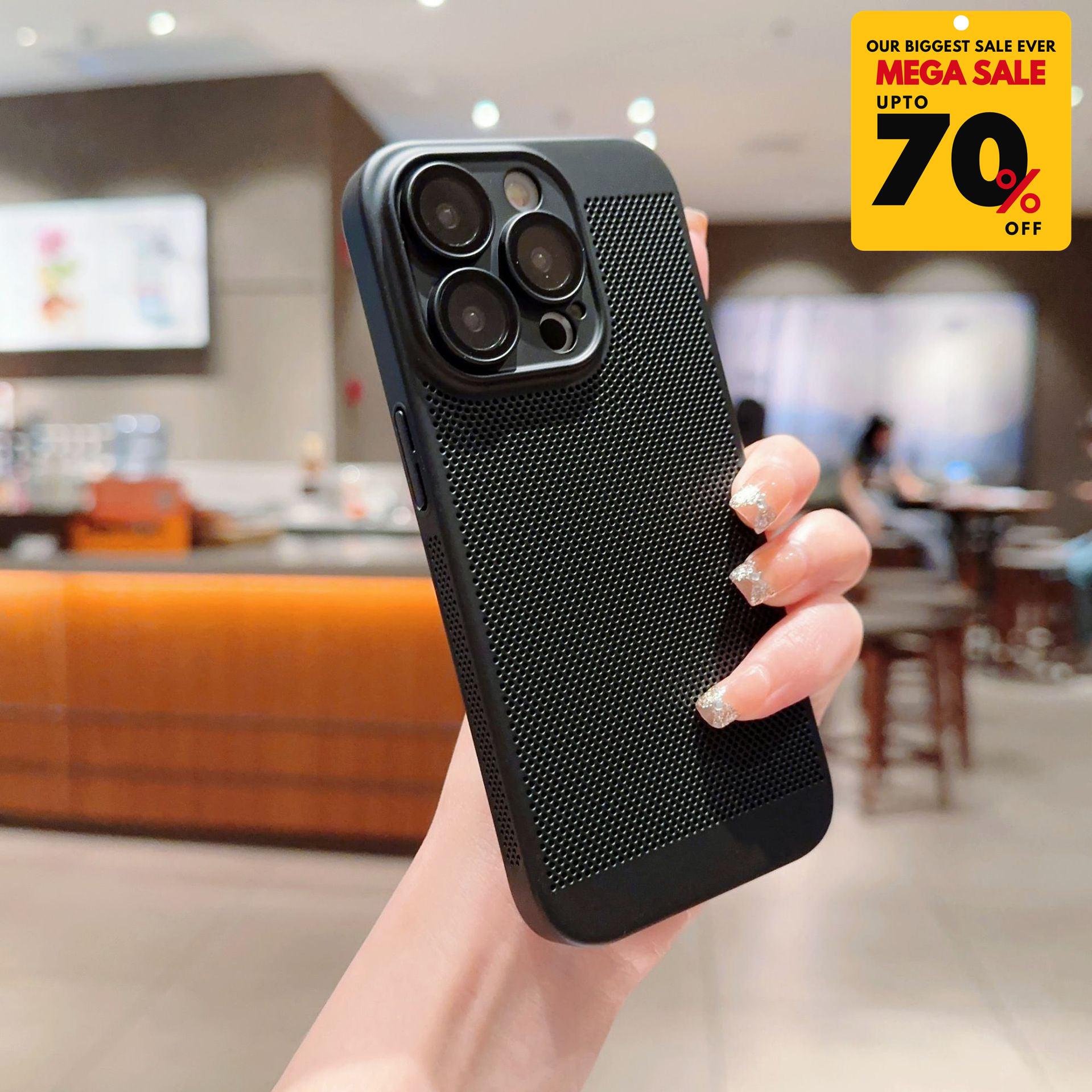 Luxury Breathable Mesh Phone Case-DIVERSITY