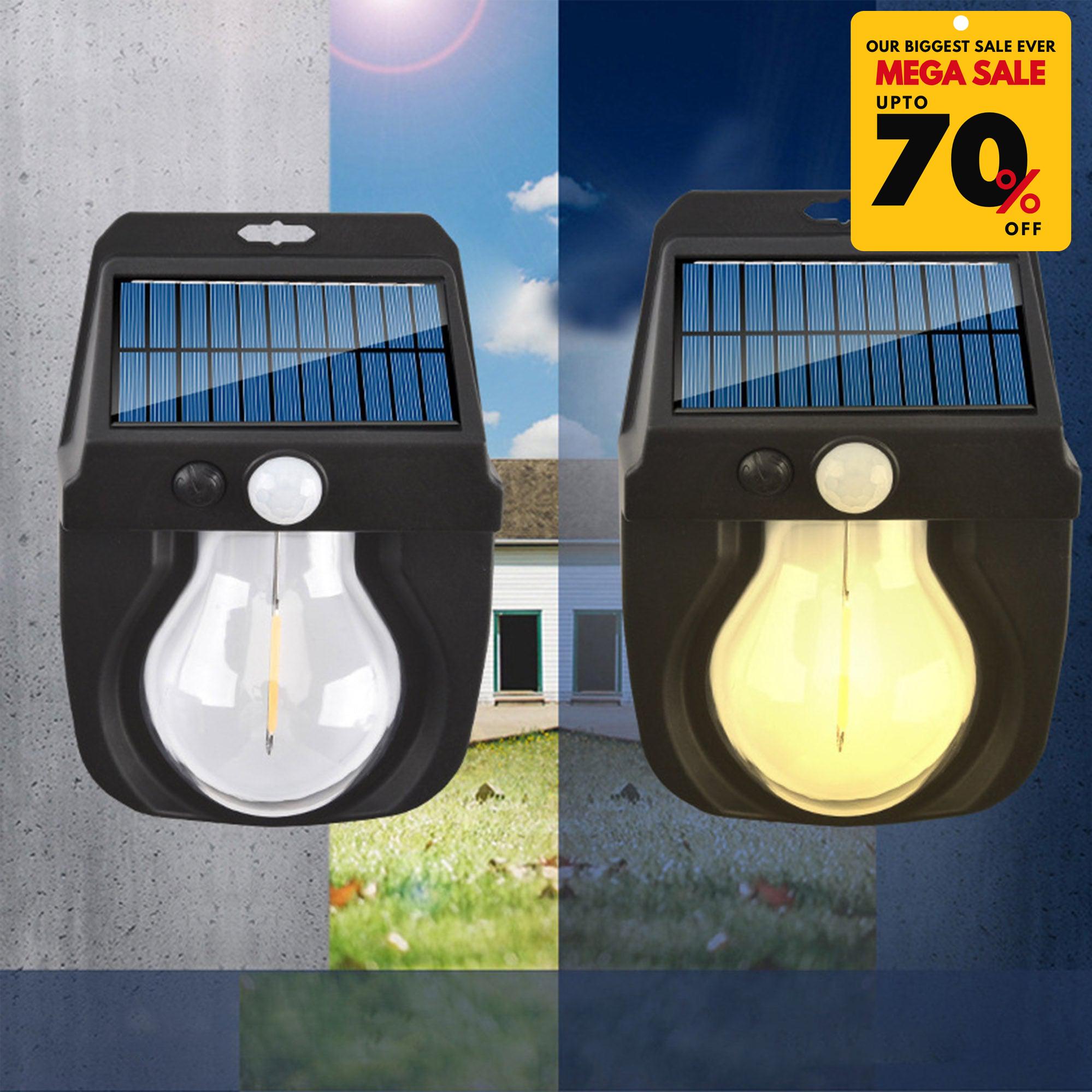 Outdoor Solar Sensor Motion Light - CL118-DIVERSITY