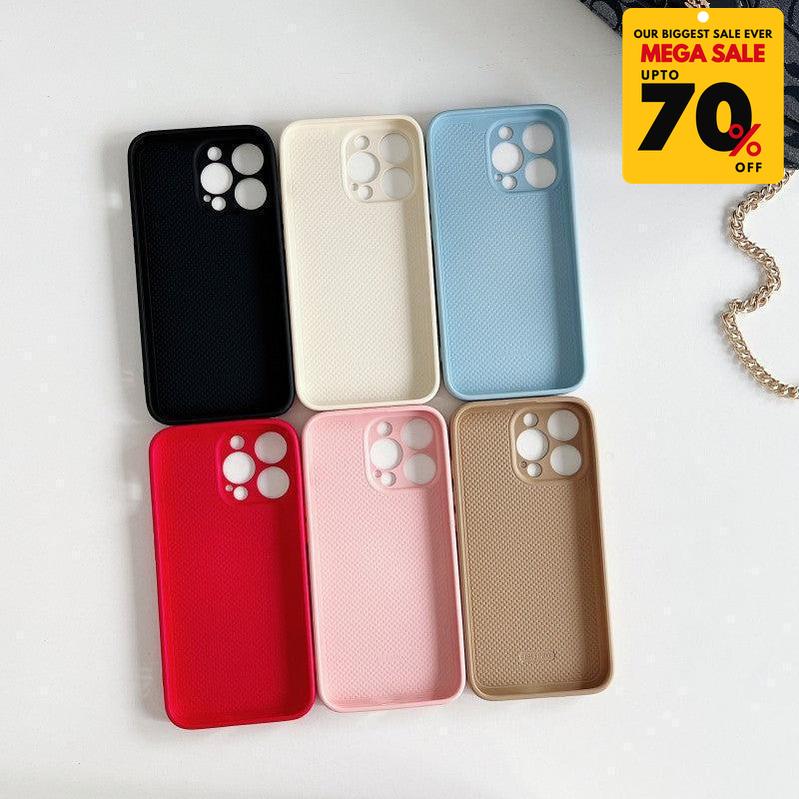 Pattern Leather iPhone Case-DIVERSITY