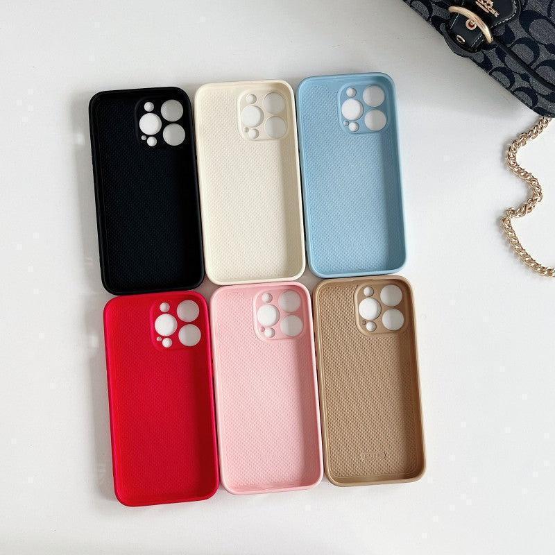 Pattern Leather iPhone Case-DIVERSITY