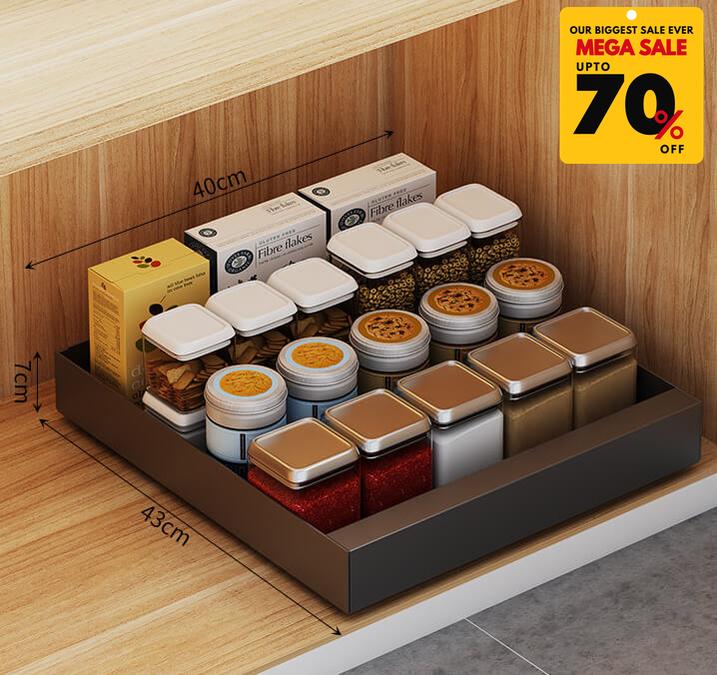 Slide Out Cabinet Shelf Drawers