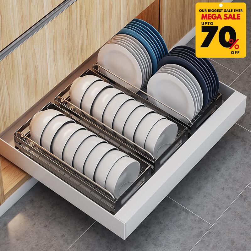 Slide Out Cabinet Shelf Drawers