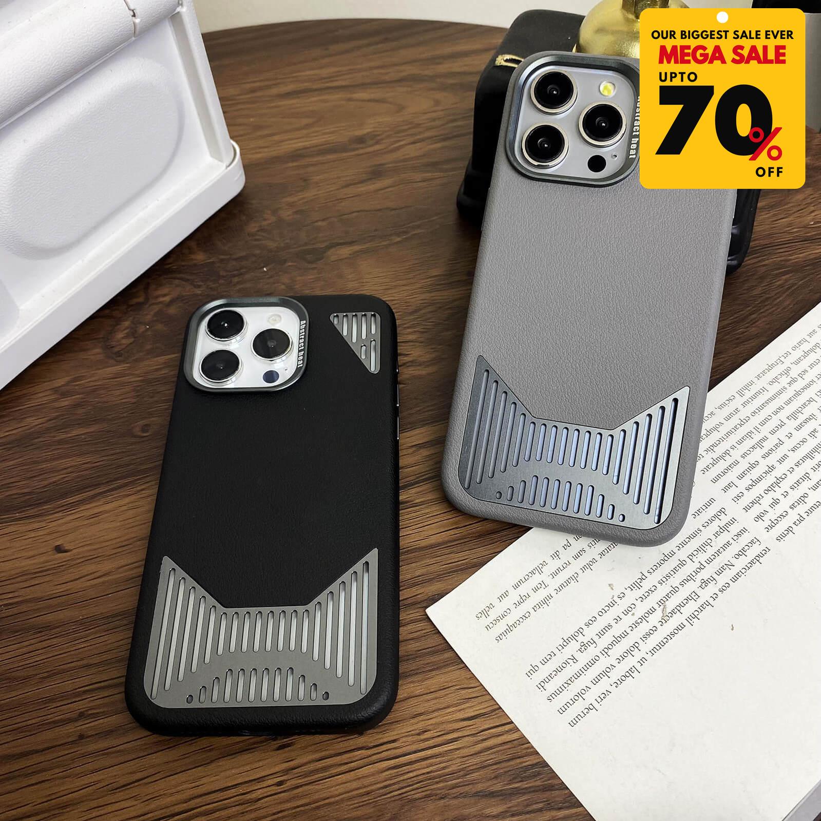 LeatherBolt Armor iPhone Case-DIVERSITY